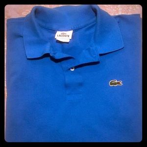 Lacoste 🐊 Polo Mens Shirt - Size 9